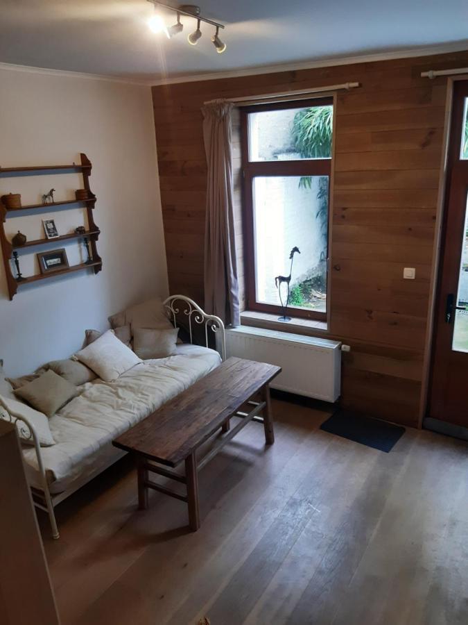 Maison Cosy Au Centre De Nivelles - Videosurveillance Exterieure Ngoại thất bức ảnh