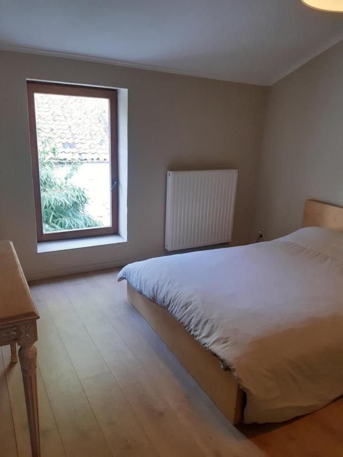 Maison Cosy Au Centre De Nivelles - Videosurveillance Exterieure Ngoại thất bức ảnh