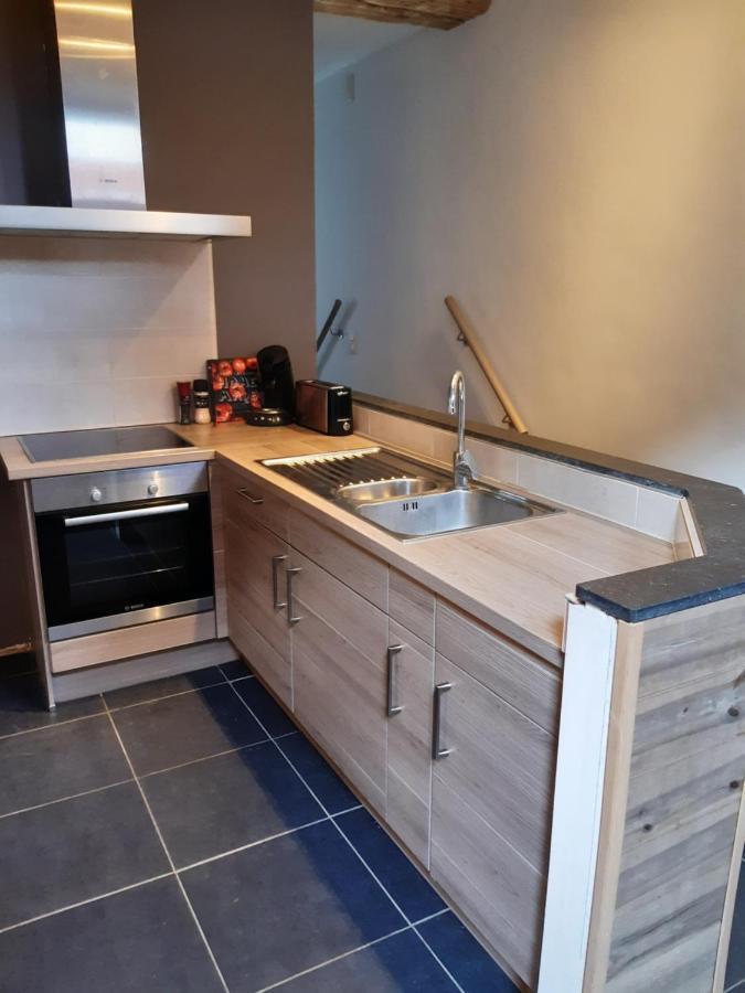 Maison Cosy Au Centre De Nivelles - Videosurveillance Exterieure Ngoại thất bức ảnh