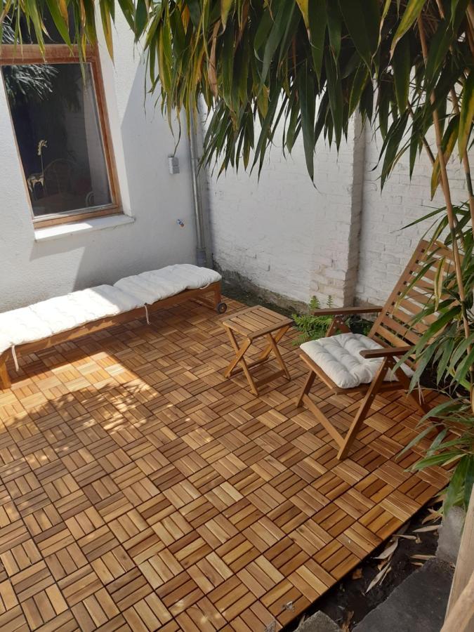 Maison Cosy Au Centre De Nivelles - Videosurveillance Exterieure Ngoại thất bức ảnh